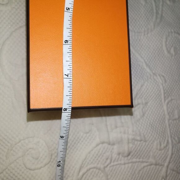 HERMÈS Orange Gift Box & Paper Bag Bundle - Picture 5 of 8